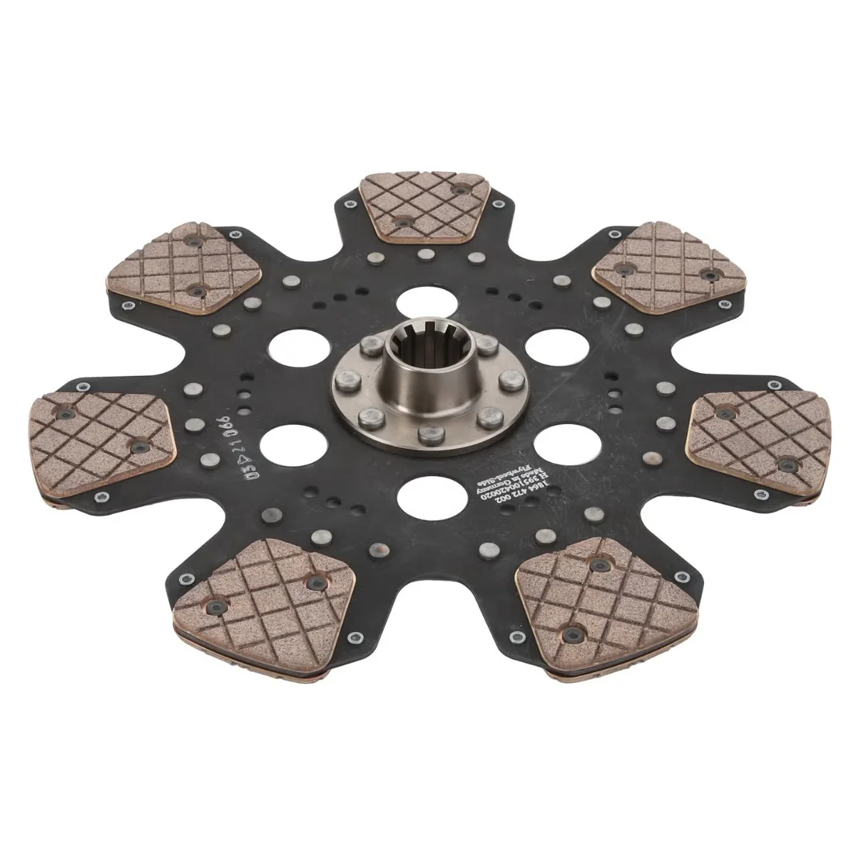 Weagro AG.72365075 Clutch Disc Replacement For Tractor - AGCO - agricultural machinery replacement part