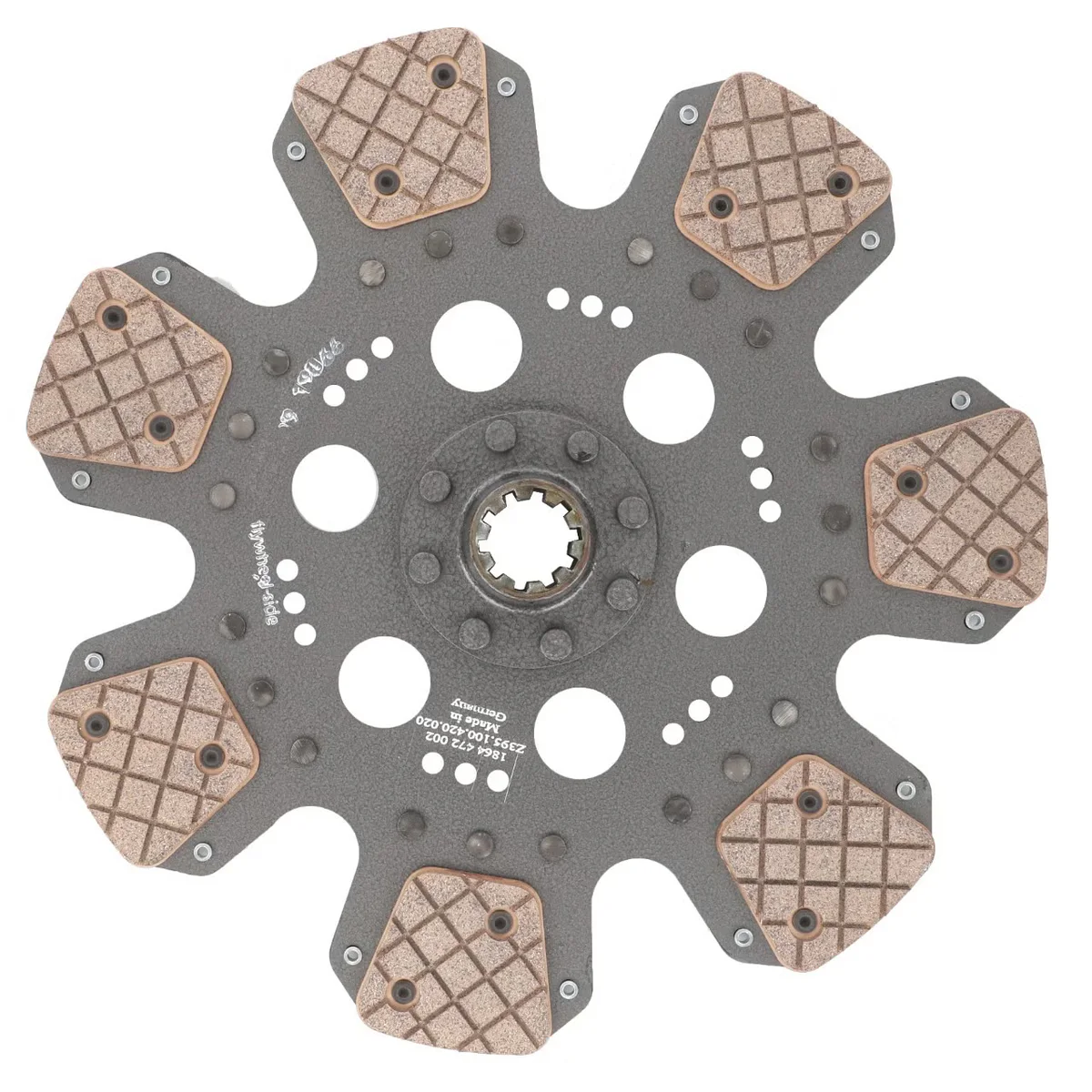 Weagro AG.72418666 Clutch Disc Replacement For Tractor - AGCO - agricultural machinery replacement part
