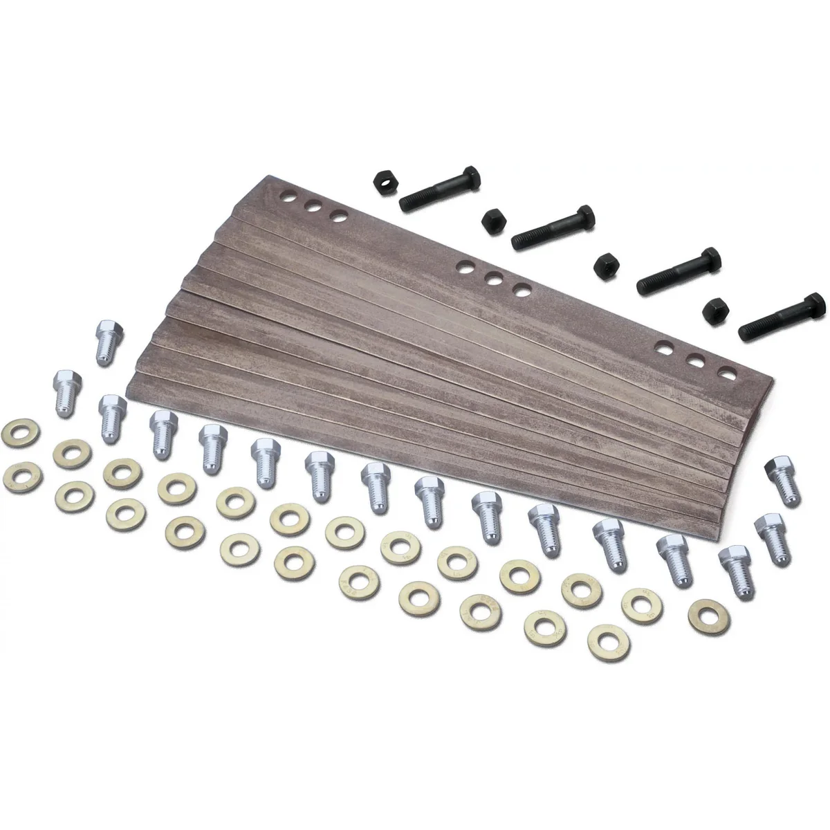 Weagro CN.73340131 Stalk Roll Knife Kit – StAndard – 1 Row – 8 Knives Replacement For Harvester Platform - CNH - agricultural machinery replacement part