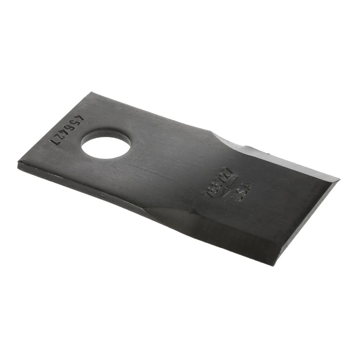 Weagro CN.766727 Rotary Disc Mower Knife – 7° Clockwise Replacement For Mower Etc. - CNH - agricultural machinery replacement part