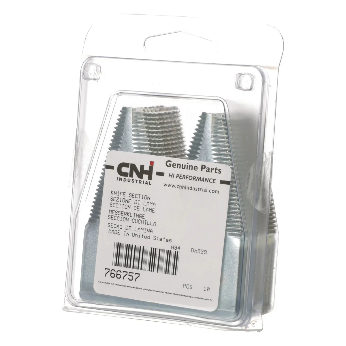Weagro CN.766757 Twin Point Section Replacement For Mower - CNH - agricultural machinery replacement part