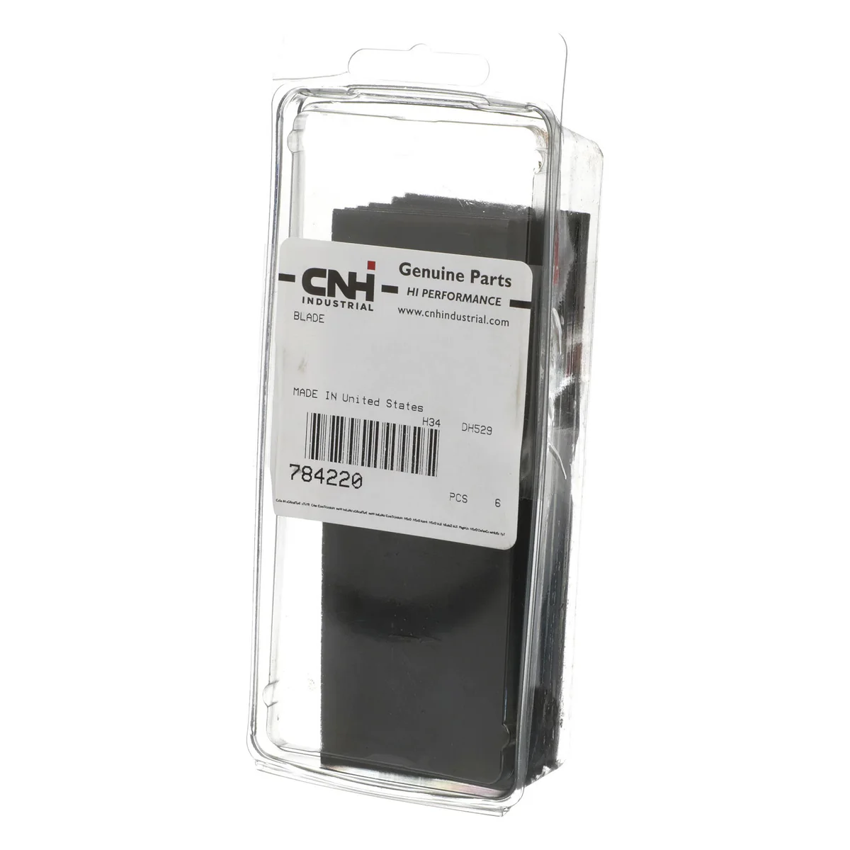 Weagro CN.784220 Rotary Disc Mower Knife – 10° Counterclockwise Replacement For Mower Etc. - CNH - agricultural machinery replacement part