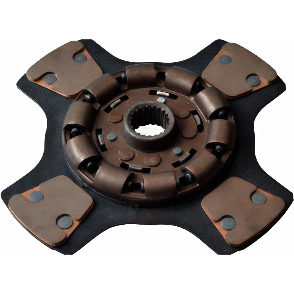 Weagro CN.82011594R Reman Clutch Plate Replacement For Tractor And Harvester - CNH - agricultural machinery replacement part