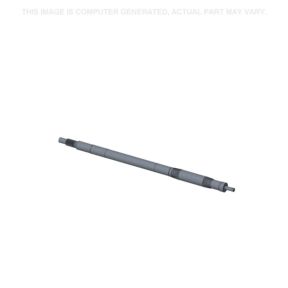Weagro CN.84012001 Shaft – 1318 Mm L Replacement For Forage Harvester - CNH - agricultural machinery replacement part