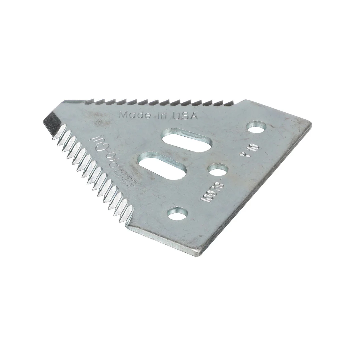 Weagro CN.84158455 Knife Section – 3 Main – Fine 14 SerInch Replacement For Mower - CNH - agricultural machinery replacement part