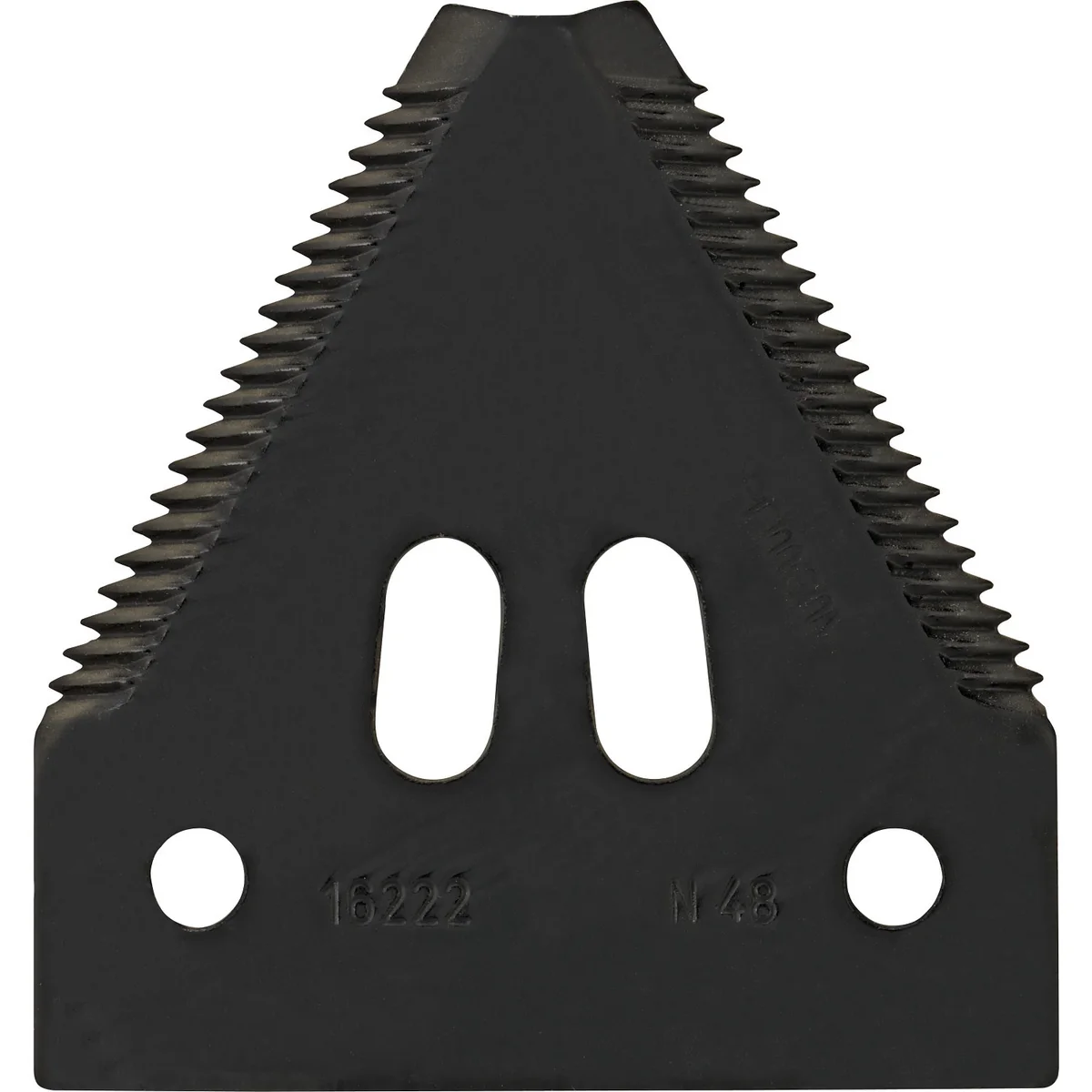 Weagro CN.84242662 Knife Section – 3 Main – Coarse 10 SerInch Replacement For Mower - CNH - agricultural machinery replacement part