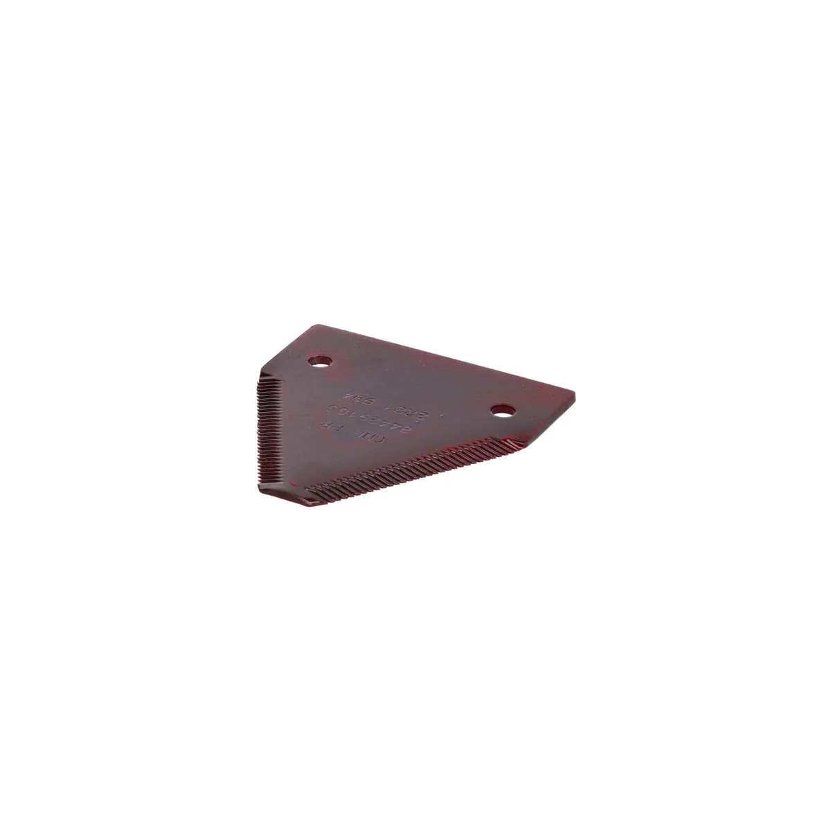 Weagro CN.84429103 Knife Section – 82.5 Mm L X 76 Mm W Replacement For Grain Header Etc. - CNH - agricultural machinery replacement part