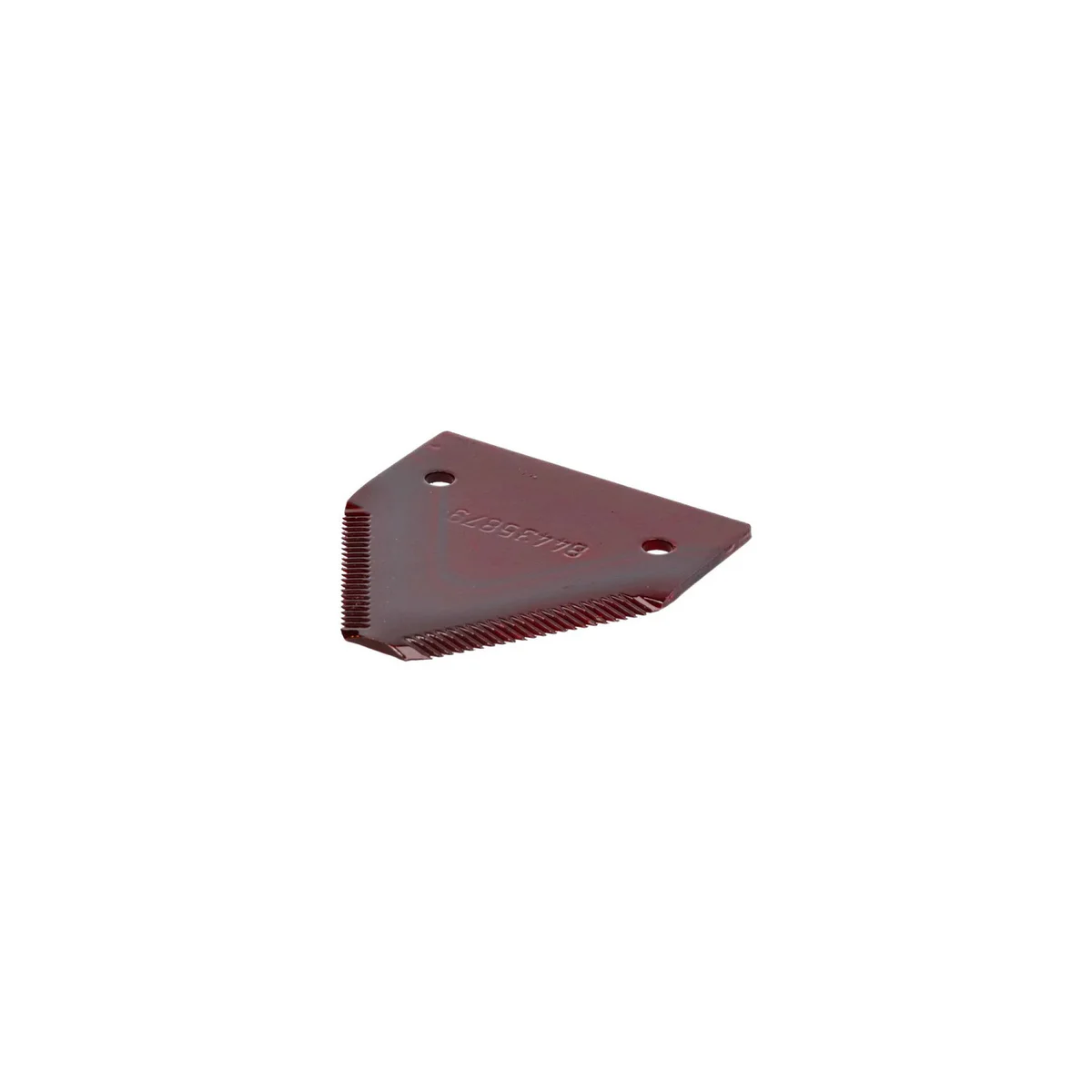 Weagro CN.84435879 Knife Section – Green Conditions – 82.5 Mm L X 76 Mm W Replacement For Grain Header Etc. - CNH - agricultural machinery replacement part
