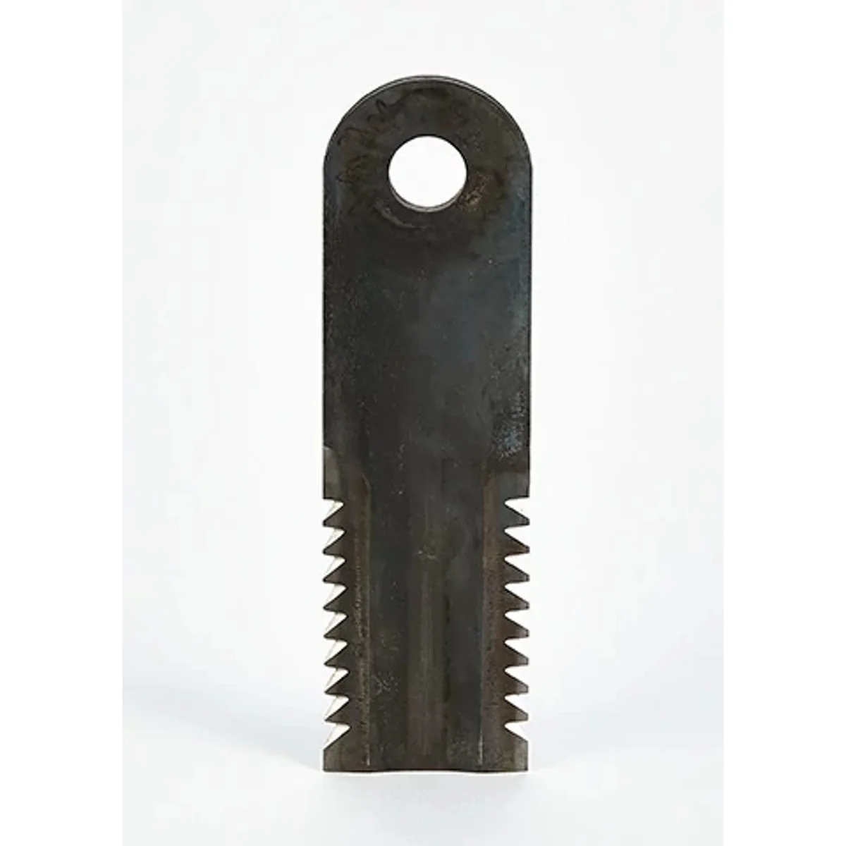 Weagro CN.84437624 Straw Chopper Knife – Serrated 2 Sides – 173 Mm L X 50 Mm W X 5 Mm Thk Replacement For Harvester - CNH - agricultural machinery replacement part