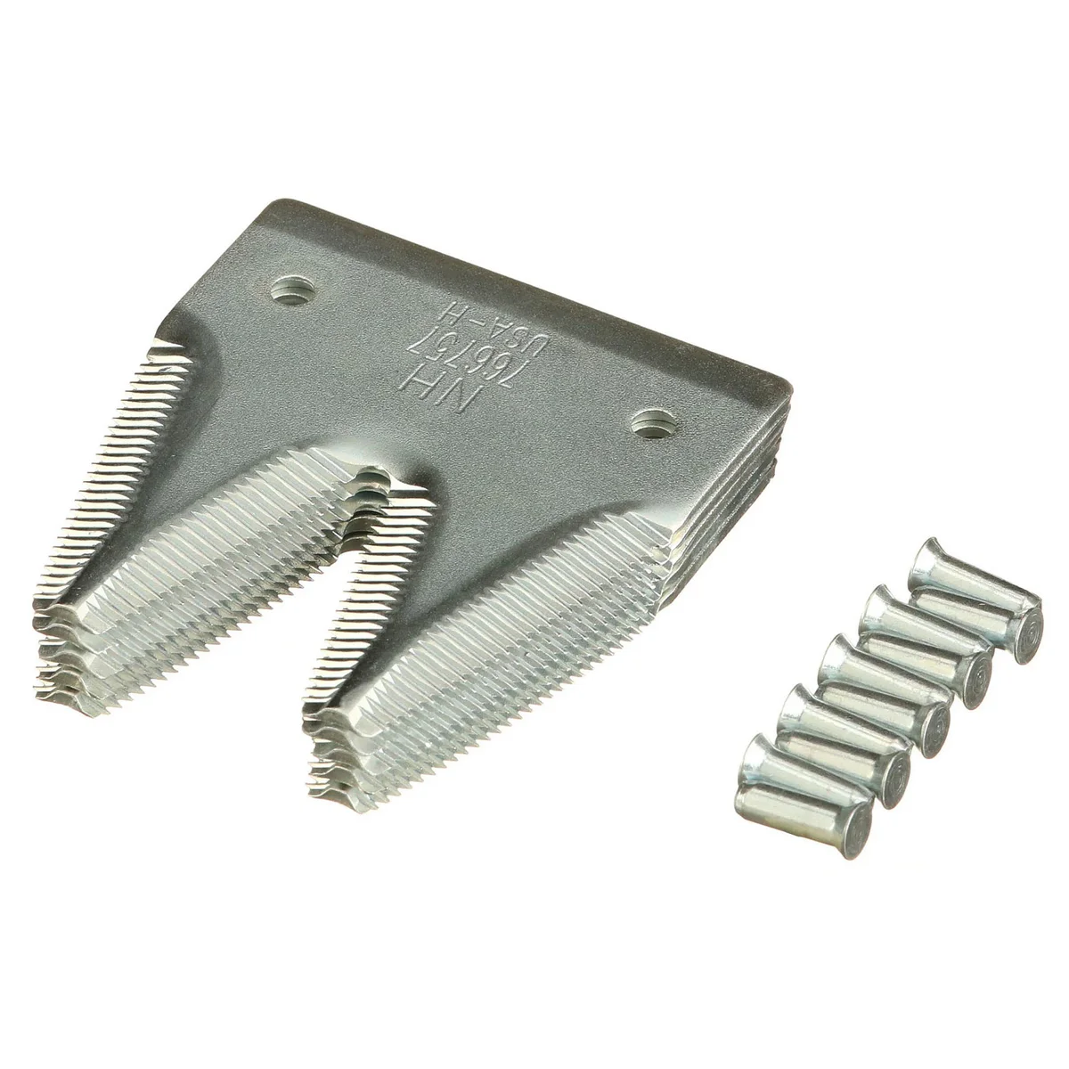 Weagro CN.86606200 Overlap Section For Twin Sickle Replacement For Mower Etc. - CNH - agricultural machinery replacement part