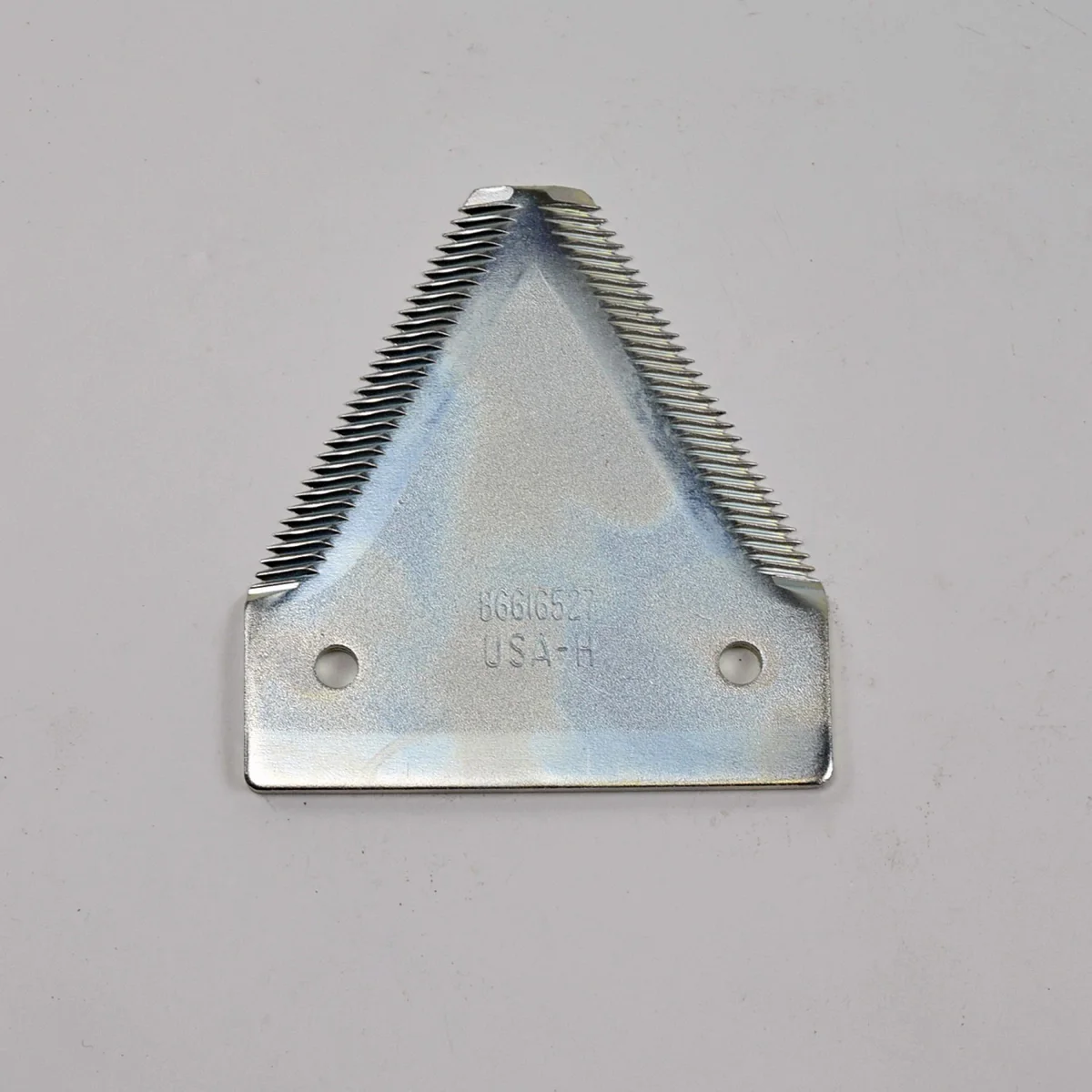 Weagro CN.86616527 Knife Section – 3 Main – Fine 14 SerInch Replacement For Mower - CNH - agricultural machinery replacement part