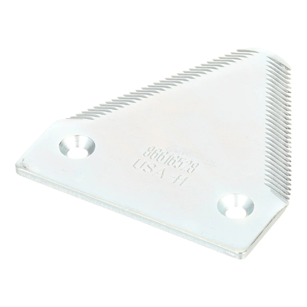 Weagro CN.86616528 Right-HAnd Overlap Section For Twin Sickle Replacement For Mower - CNH - agricultural machinery replacement part