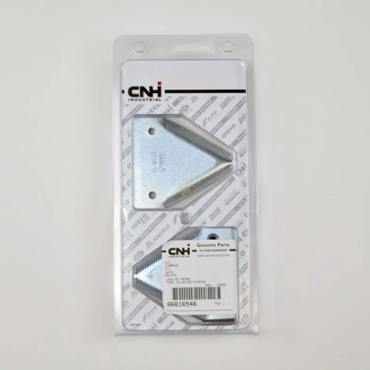 Weagro CN.86616546 Overlap Section For Twin Sickle Replacement For Mower - CNH - agricultural machinery replacement part
