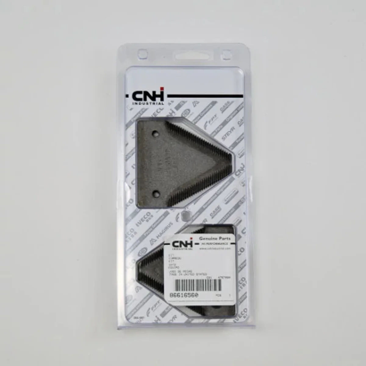 Weagro CN.86616560 Overlap Section For Twin Sickle Replacement For Mower - CNH - agricultural machinery replacement part