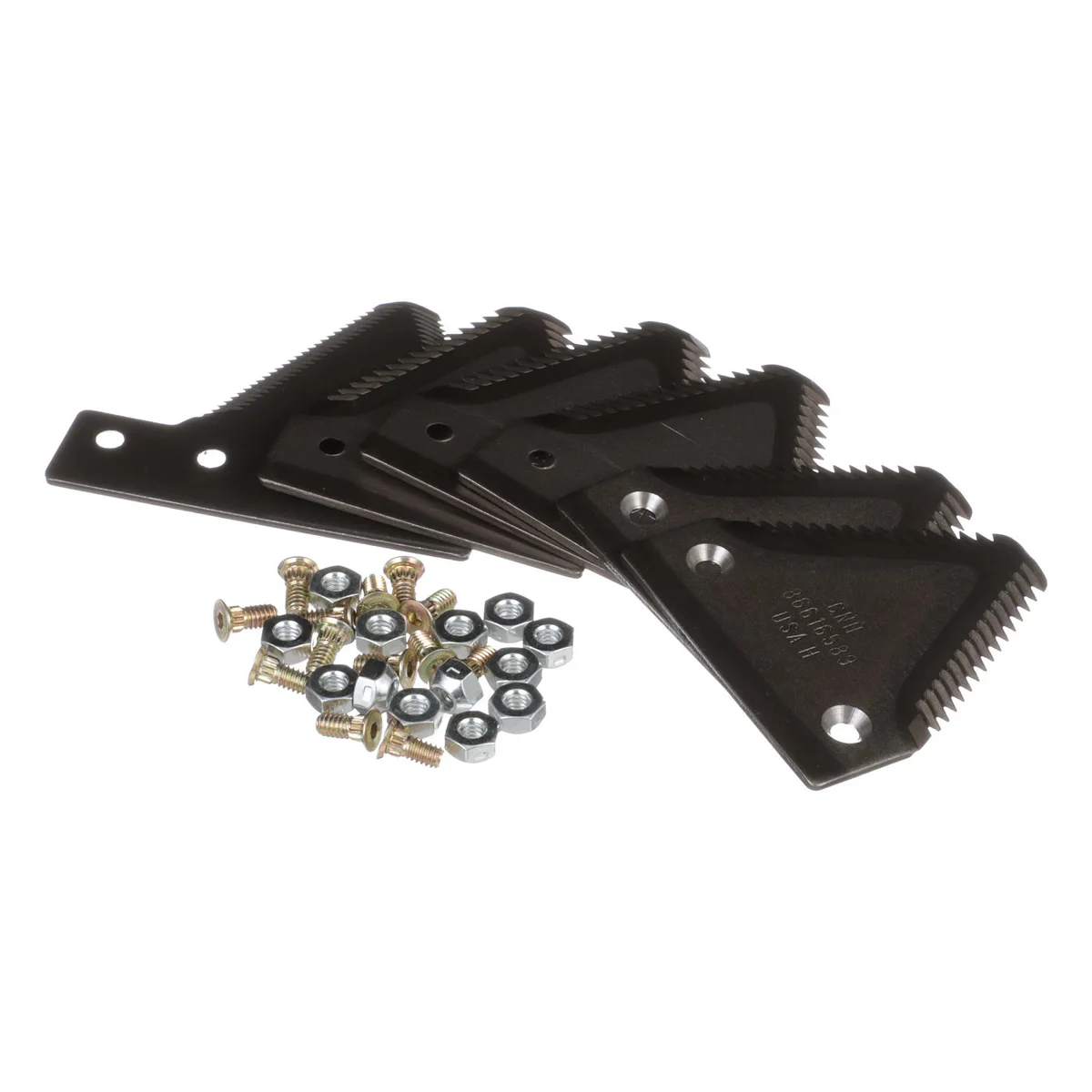 Weagro CN.86616634 Overlap Section For Twin Sickle Replacement For Mower - CNH - agricultural machinery replacement part