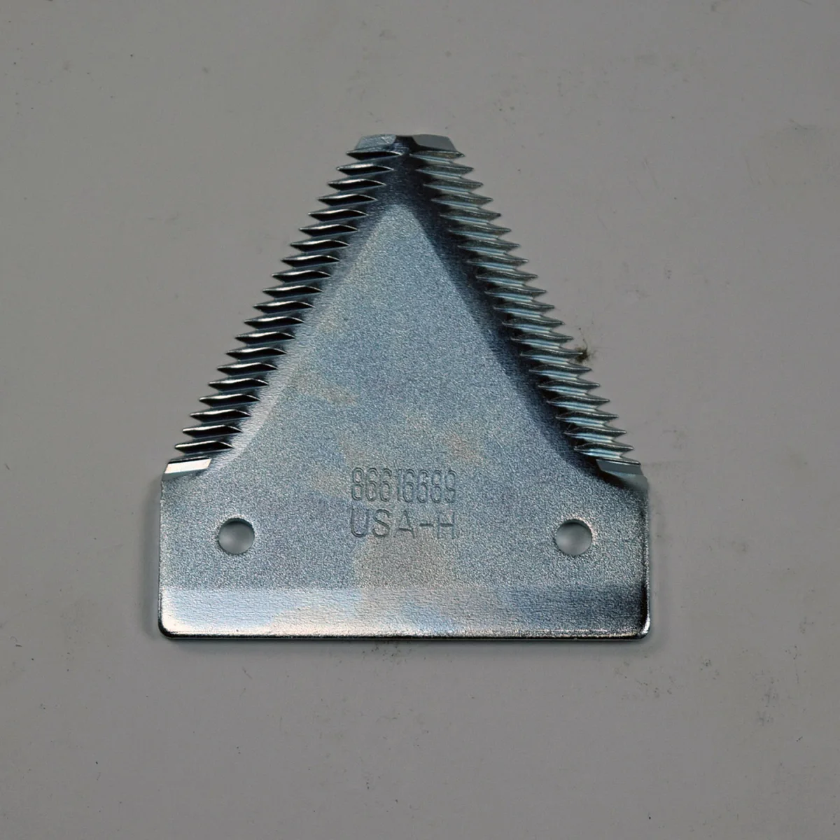 Weagro CN.86616689 Knife Section – 3 Main – Coarse 10 SerInch Replacement For Mower Etc. - CNH - agricultural machinery replacement part