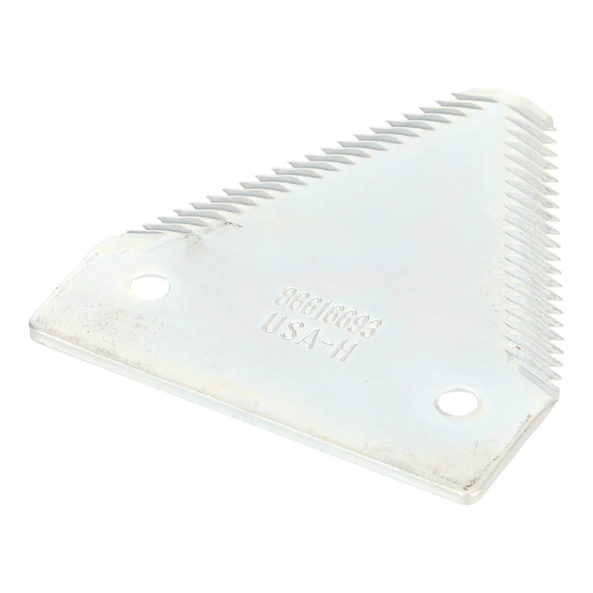 Weagro CN.86616693 Left-HAnd Overlap Section For Twin Sickle Replacement For Mower Etc. - CNH - agricultural machinery replacement part