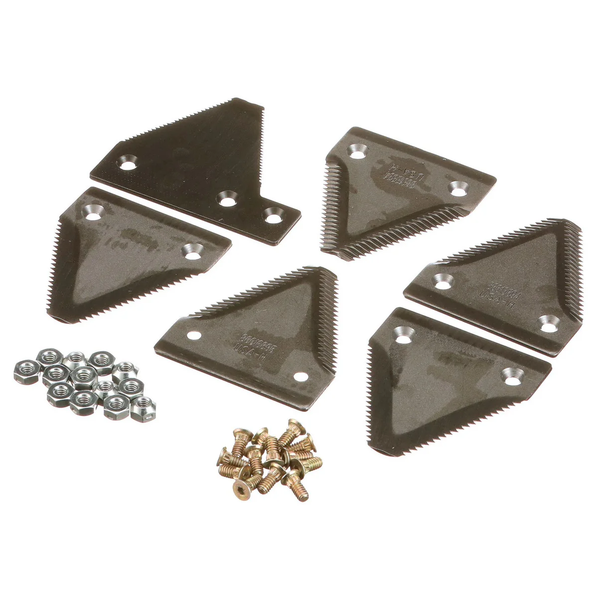 Weagro CN.86616728 Overlap Section For Twin Sickle Replacement For Mower Etc. - CNH - agricultural machinery replacement part