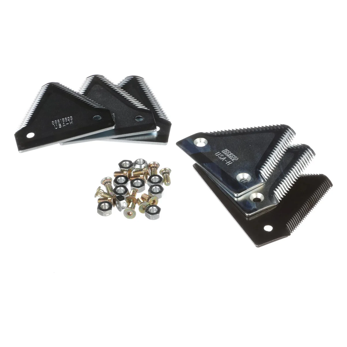 Weagro CN.86616729 Overlap Section For Twin Sickle Replacement For Mower Etc. - CNH - agricultural machinery replacement part