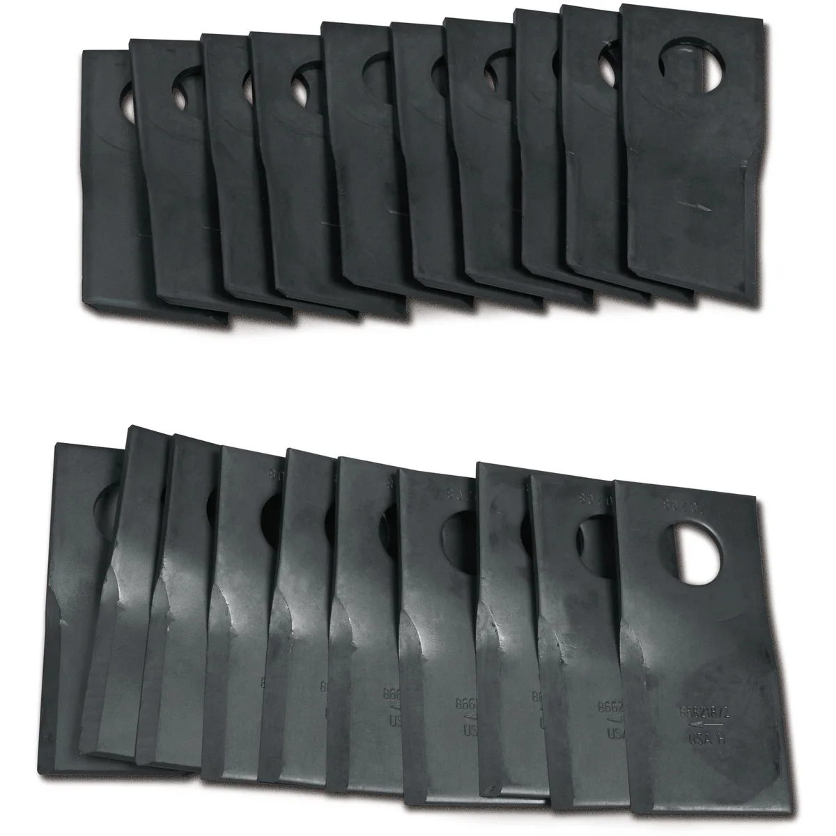 Weagro CN.86624751 Rotary Disc Mower Knife Kit – 14° Twist Replacement For Mower Platform - CNH - agricultural machinery replacement part