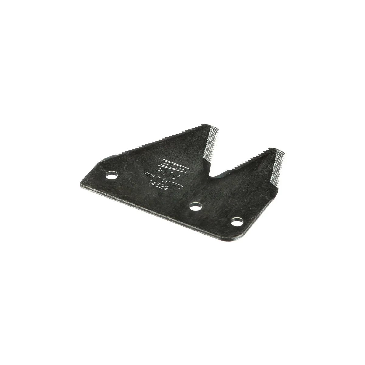 Weagro CN.87037117 Knife Section – Twin Points Replacement For Mower - CNH - agricultural machinery replacement part