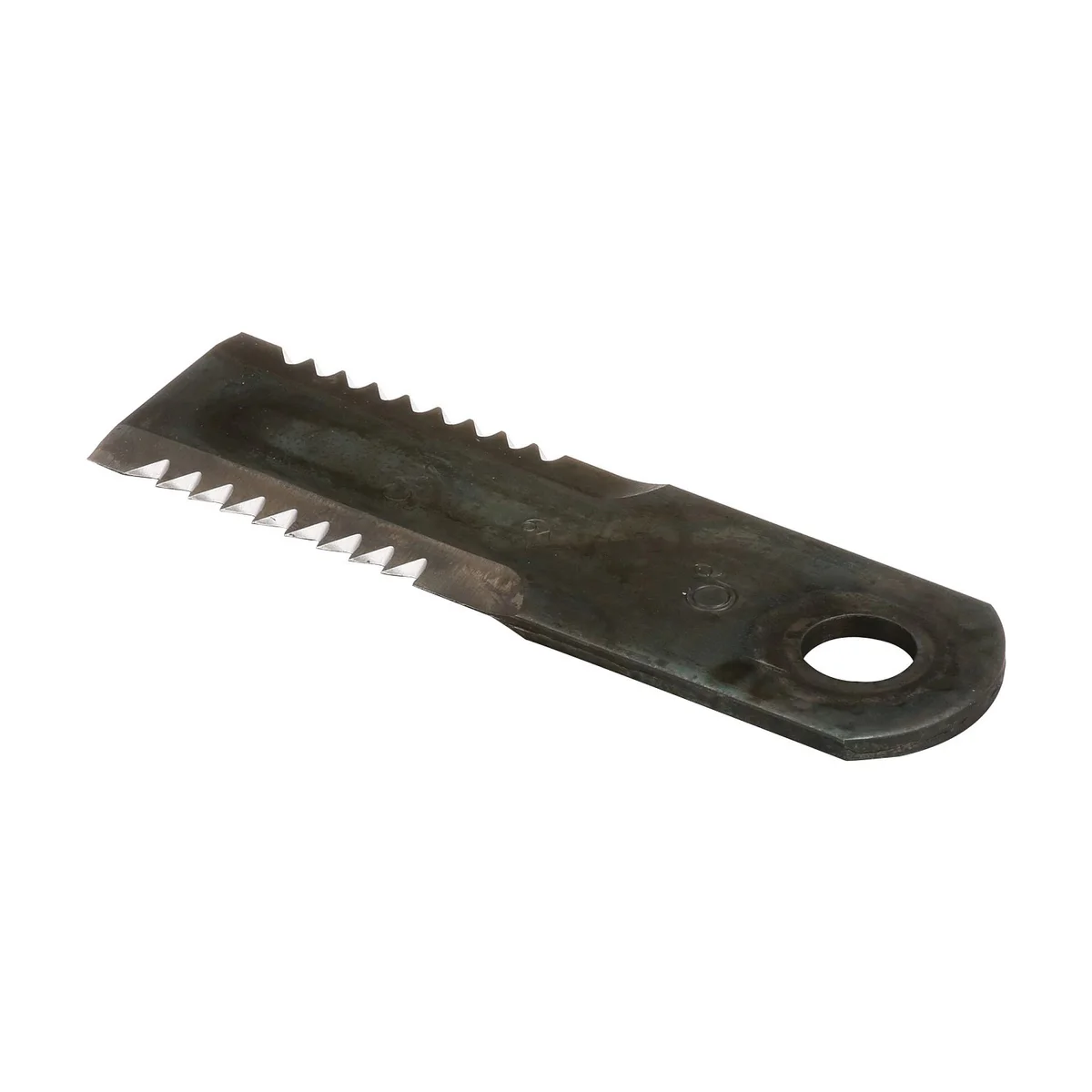 Weagro CN.87318316 Straw Chopper Knife – Serrated 2 Sides – 173 Mm L X 49.8 Mm W X 5 Mm Thk Replacement For Harvester - CNH - agricultural machinery replacement part