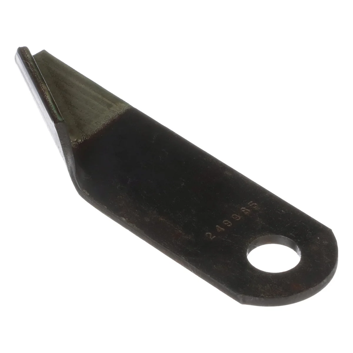 Weagro CN.87384920 Straw Chopper Knife – Wind Flail – 173 Mm L X 50.8 Mm W X 4.76 Mm Thk Replacement For Harvester - CNH - agricultural machinery replacement part