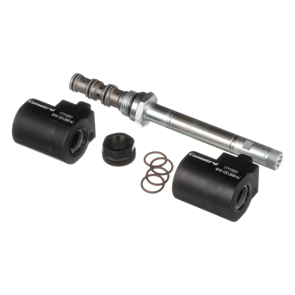 Weagro CN.87616613 Hydraulic Valve Replacement For Forage Harvester - CNH - agricultural machinery replacement part