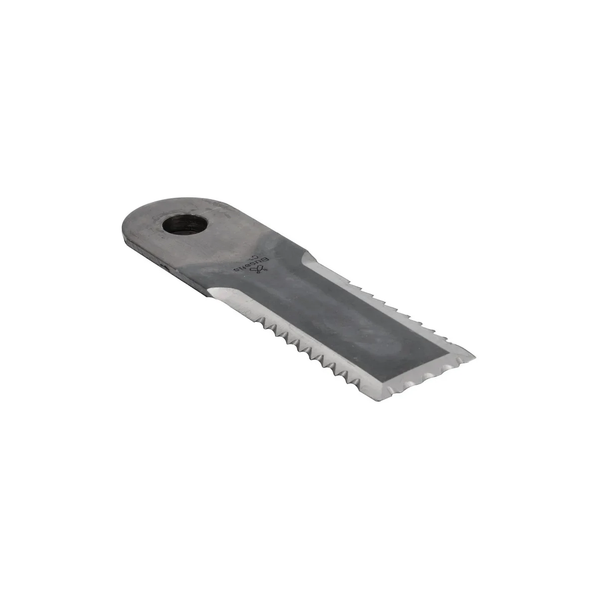 Weagro CN.9833966 Straw Chopper Knife – Serrated – 3 Sides – 173 Mm L X 50 Mm W X 4 Mm Thk Replacement For Harvester - CNH - agricultural machinery replacement pa