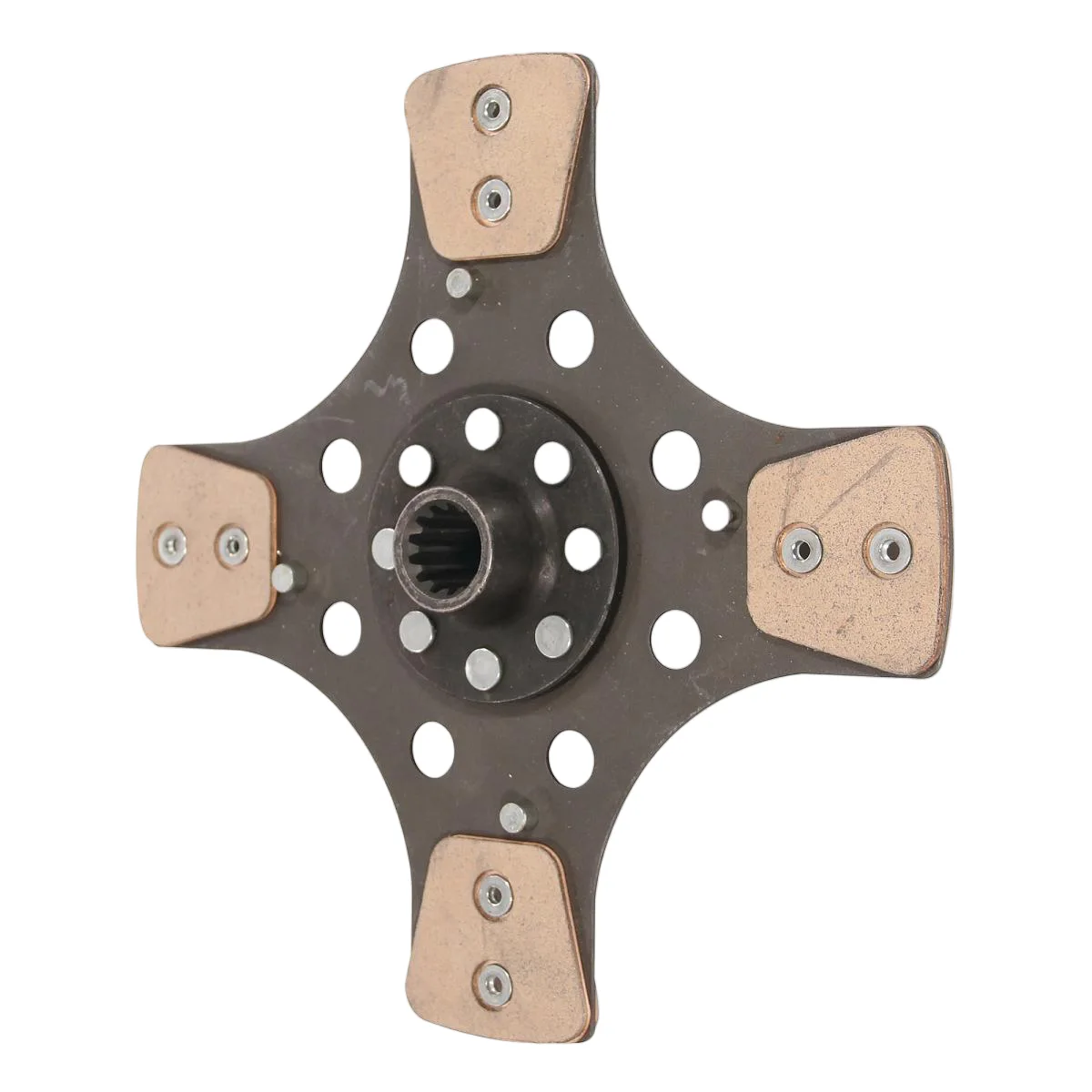 Weagro W.A-RE227648 4-Button PTO Clutch Disk Replacement For Tractor Etc. - JOHN DEERE - agricultural machinery replacement part