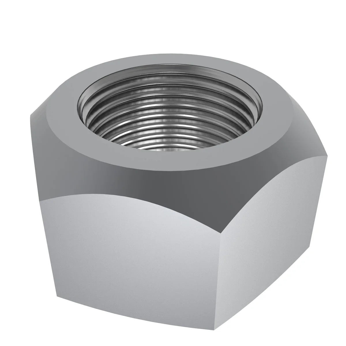 Weagro W.A31870 Hexagonal Lock Nut, M20 Replacement For Tractor Etc. - JOHN DEERE - agricultural machinery replacement part