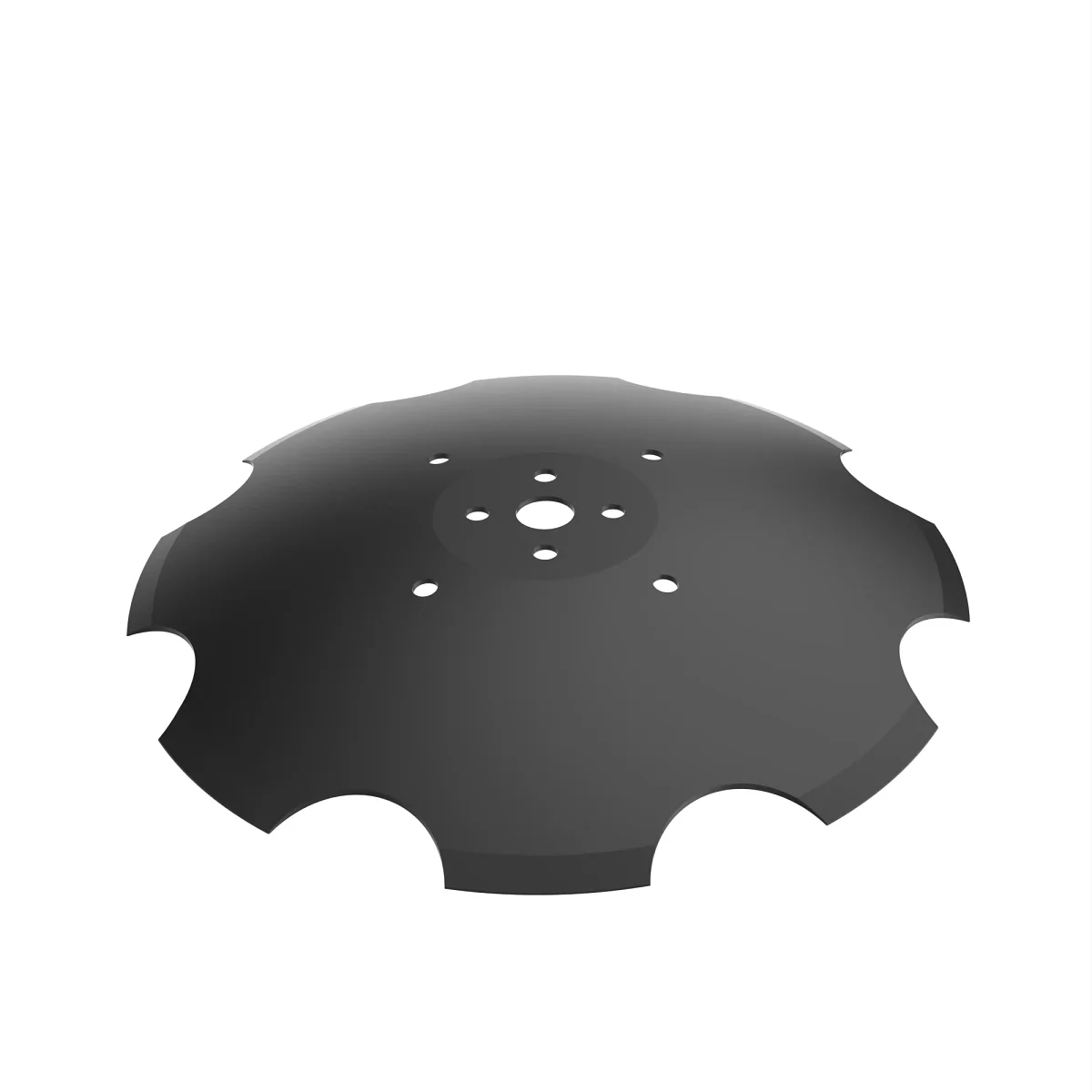 Weagro W.A72361 Disk Blade with Notched Edge Replacement For Planting & Tillage - JOHN DEERE - agricultural machinery replacement part