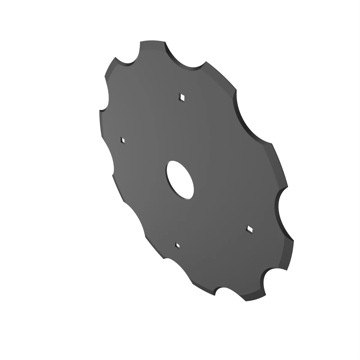 Weagro W.A85568 Opener Disk Blade Replacement For Planting & Tillage - JOHN DEERE - agricultural machinery replacement part