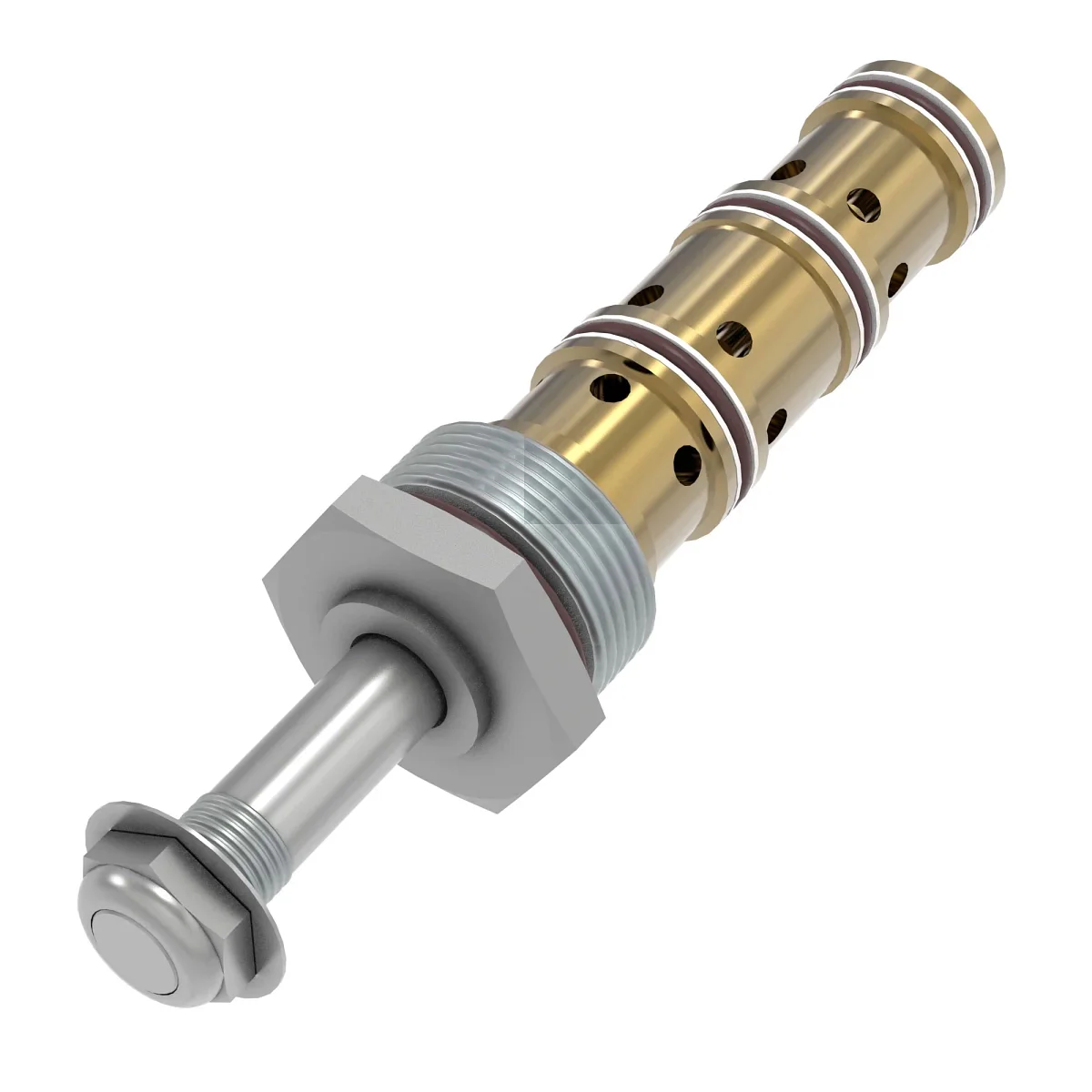 Weagro W.AE54856 Bale Density Regulating Valve Replacement For Tractor Etc. - JOHN DEERE - agricultural machinery replacement part