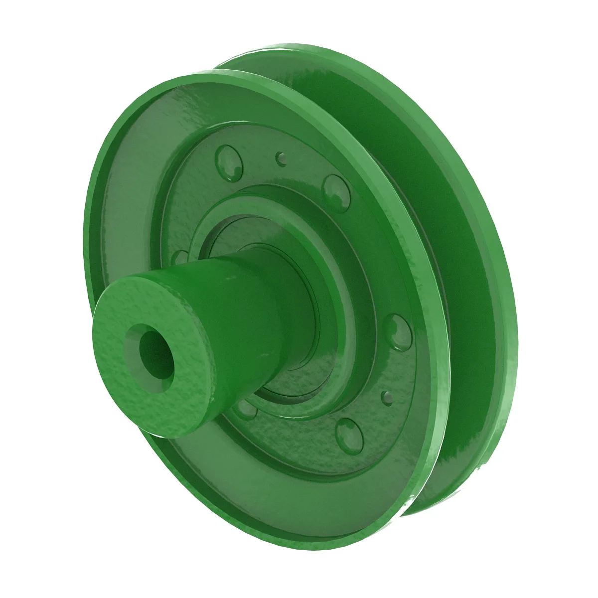 Weagro W.AH169549 Center Sheave Replacement For Harvester Etc. - JOHN DEERE - agricultural machinery replacement part