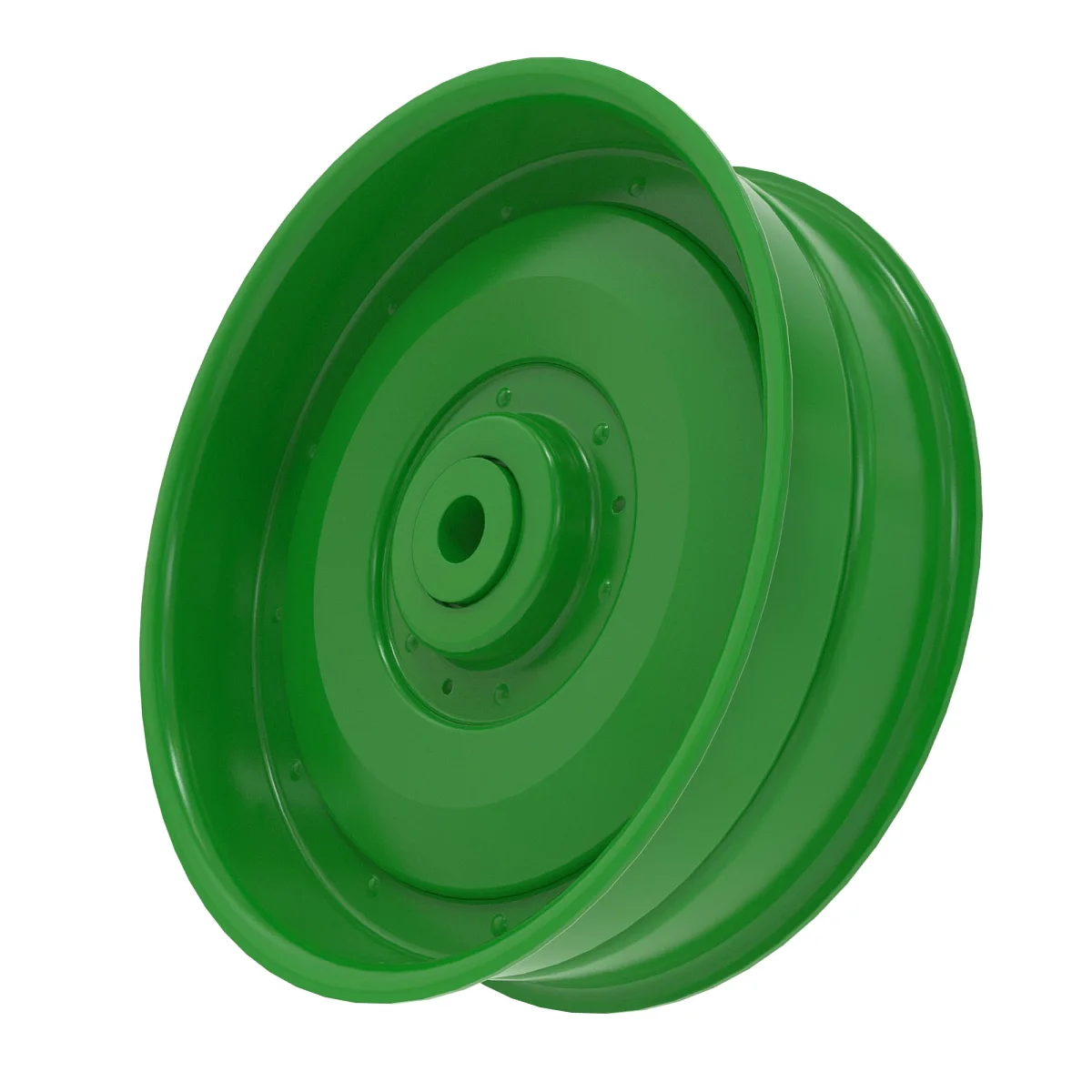 Weagro W.AH204389 Idler Pulley Replacement For Harvester - JOHN DEERE - agricultural machinery replacement part