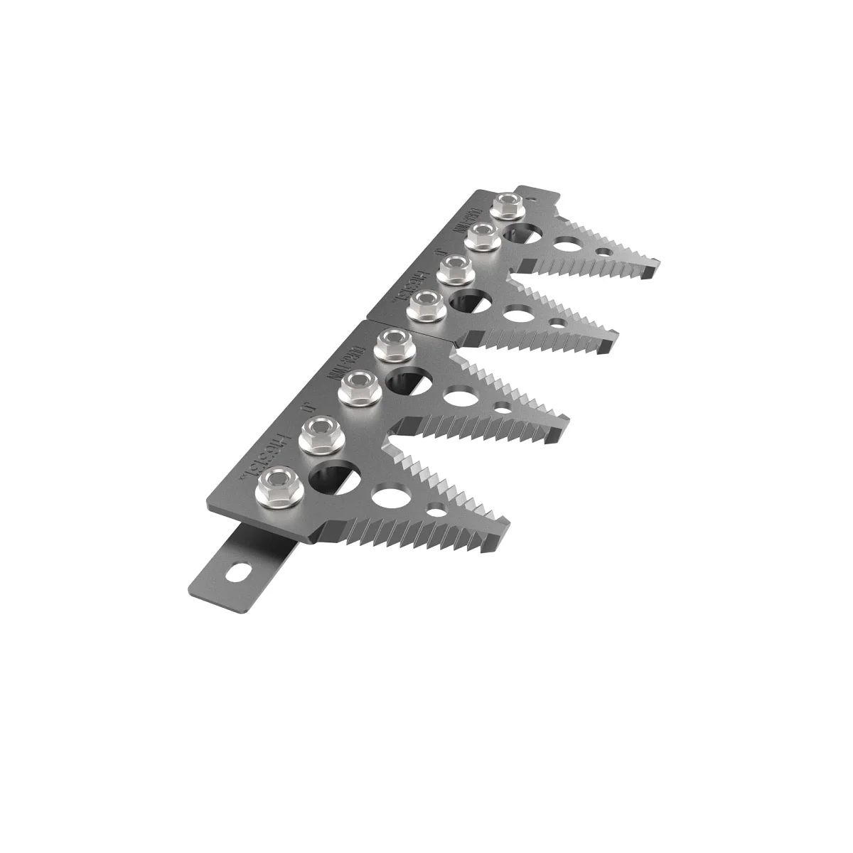 Weagro W.AH205918 Flex Draper Cutting Platform Knife Replacement For Harvester Platform Etc. - JOHN DEERE - agricultural machinery replacement part