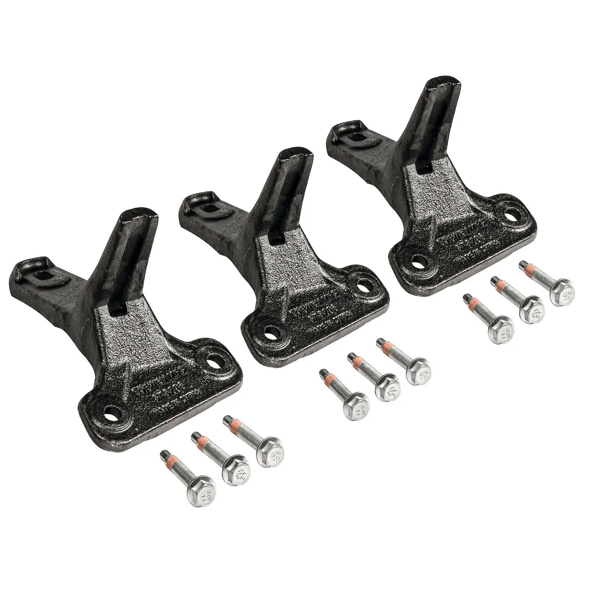 Weagro W.AH208554 StAndard-Wear TriStream™ Rotor Separator Tine Kit Replacement For Harvester - JOHN DEERE - agricultural machinery replacement part