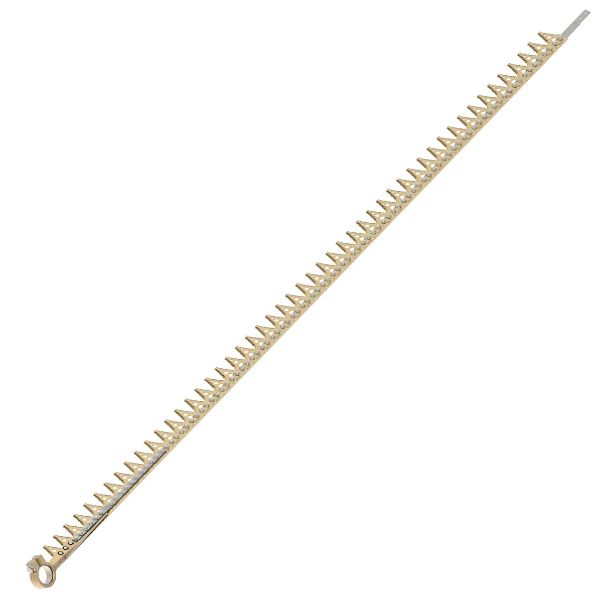 Weagro W.AH213012 Knife Assembly Coarse Cutterbar Replacement For Harvester Platform - JOHN DEERE - agricultural machinery replacement part