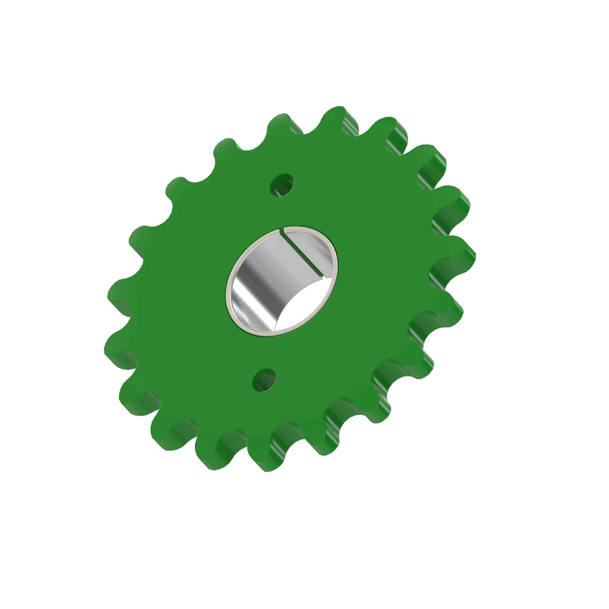 Weagro W.AH215152 Unloading Auger Countershaft Drive Chain Sprocket, 19 Teeth Replacement For Harvester - JOHN DEERE - agricultural machinery replacement part