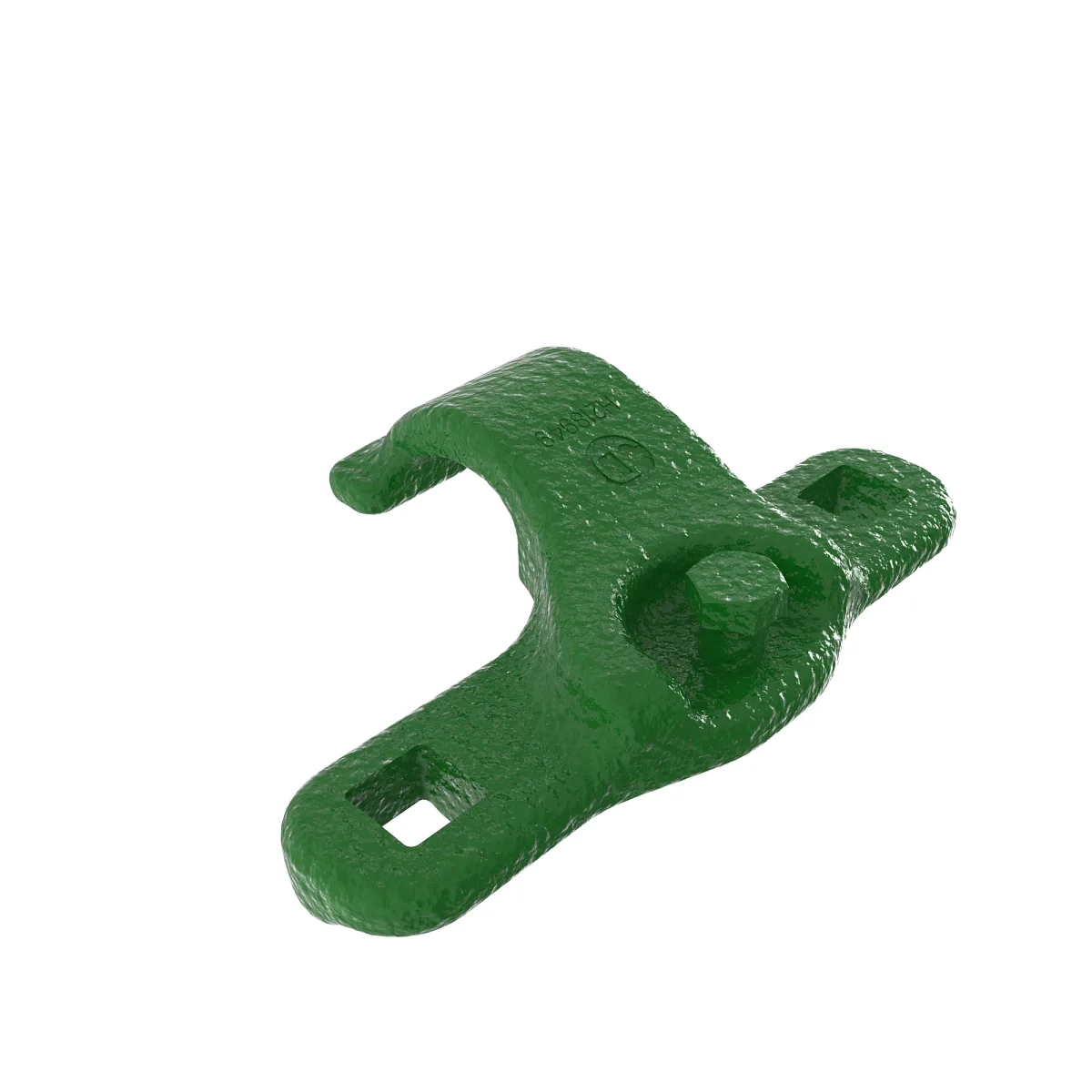 Weagro W.AH218547 Hold-Down Clip Assembly Replacement For Harvester Platform - JOHN DEERE - agricultural machinery replacement part