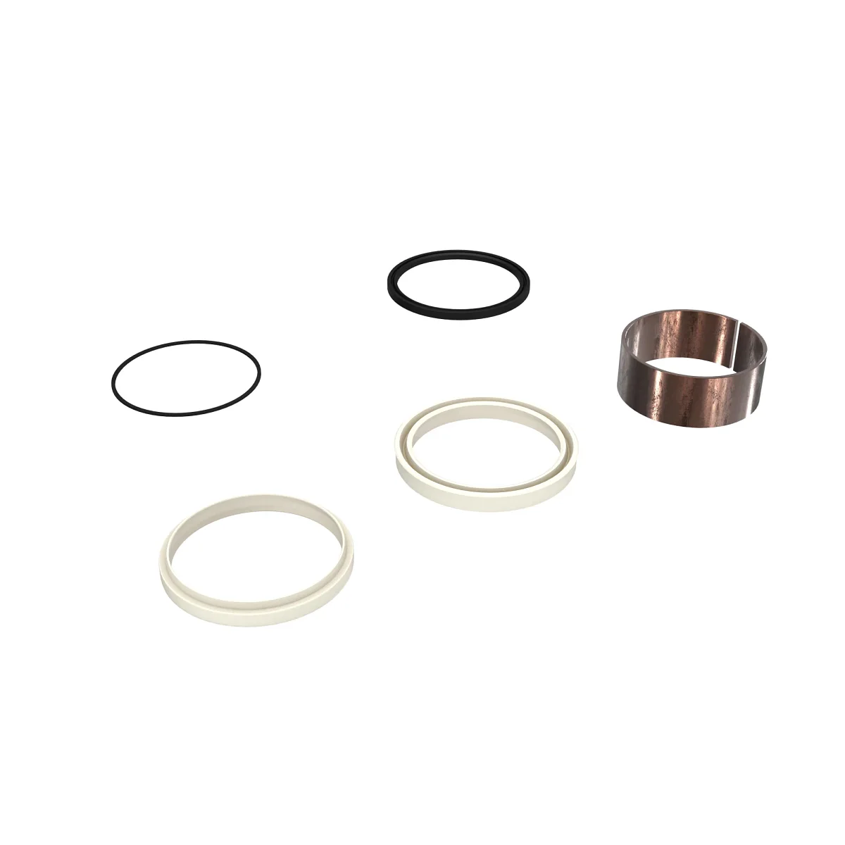 Weagro W.AHC16683 Hydraulic Cylinder Rod Seal Kit Replacement For Tractor Etc. - JOHN DEERE - agricultural machinery replacement part