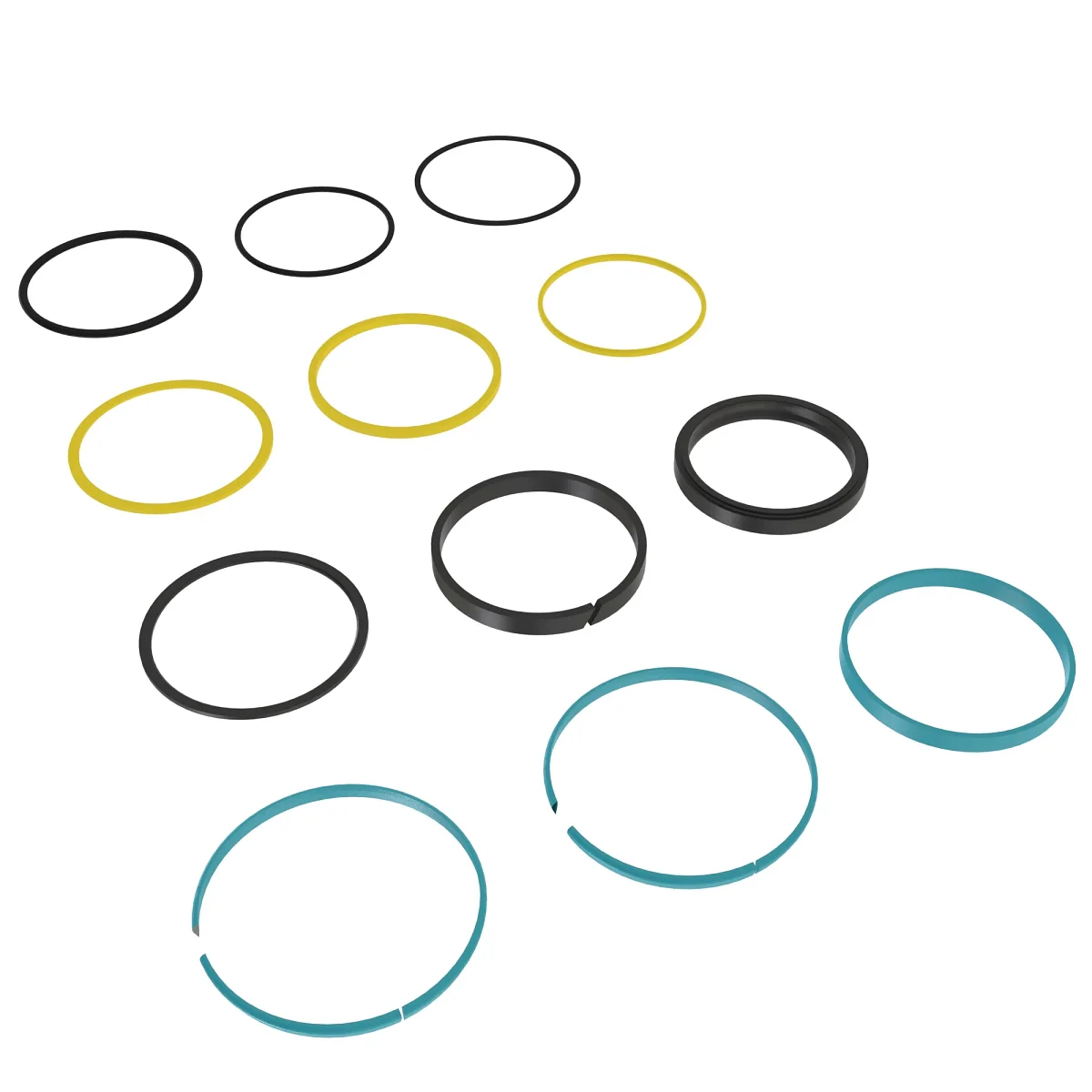 Weagro W.AHC16970 Hydraulic Cylinder Bore Seal Kit Replacement For Tractor Etc. - JOHN DEERE - agricultural machinery replacement part