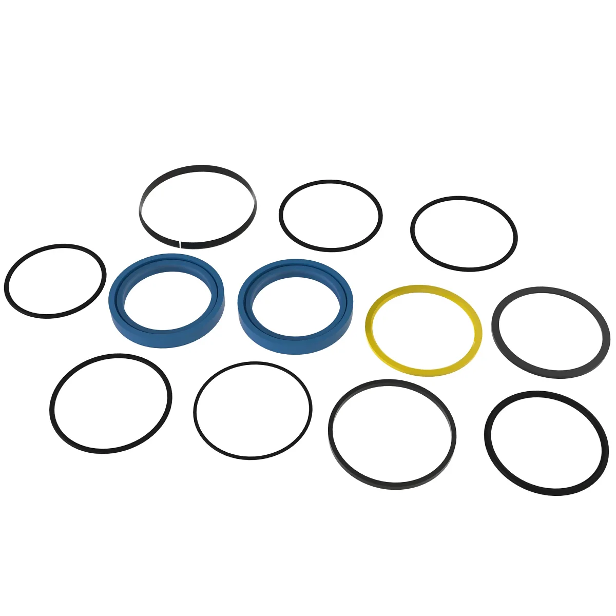 Weagro W.AHC18919 Hydraulic Cylinder Bore Seal Kit Replacement For Harvester Platform Etc. - JOHN DEERE - agricultural machinery replacement part