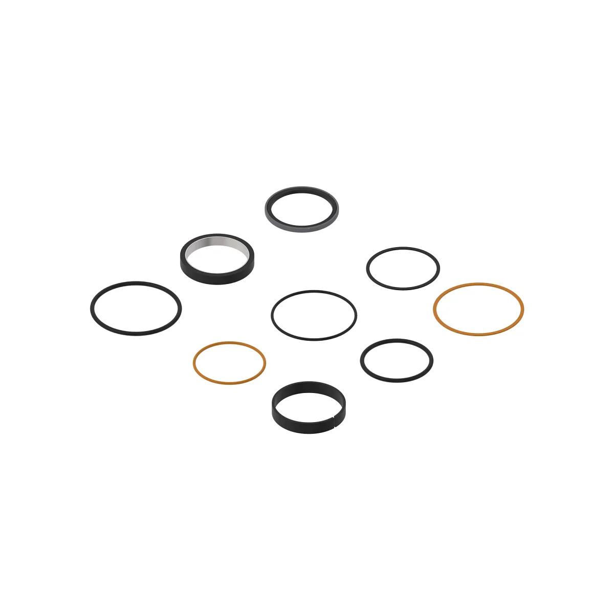 Weagro W.AHC19979 Hydraulic Cylinder Bore Seal Kit Replacement For Tractor Etc. - JOHN DEERE - agricultural machinery replacement part