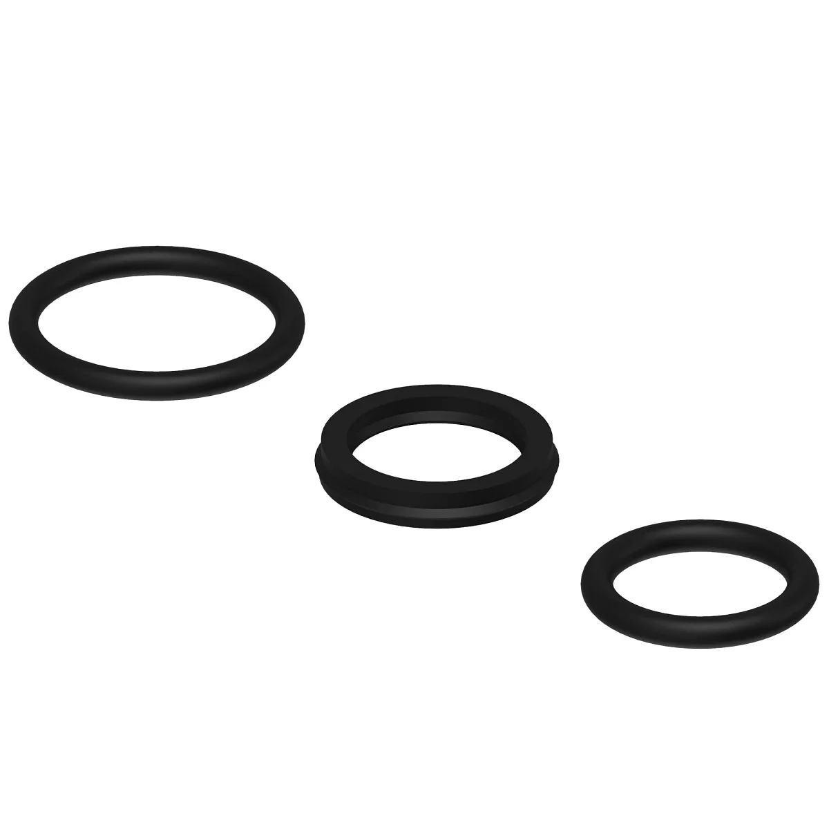 Weagro W.AHC20488 Hydraulic Cylinder Bore Seal Kit Replacement For Harvester Etc. - JOHN DEERE - agricultural machinery replacement part