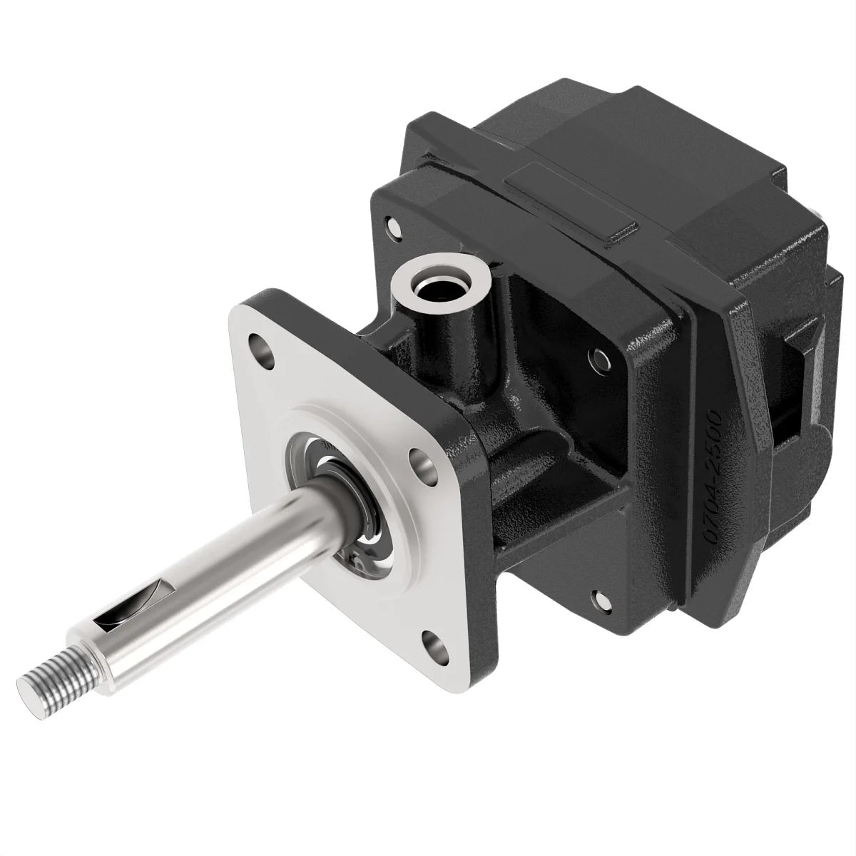 Weagro W.AKK36891 Solution Control Hydraulic Motor with Case Drain Replacement For Tractor - JOHN DEERE - agricultural machinery replacement part