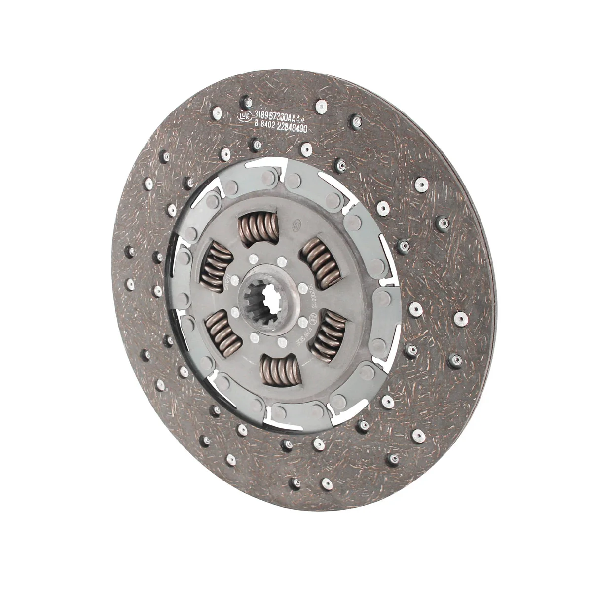 Weagro W.AL120012 Engine Clutch Disk Replacement For Tractor And Harvester - JOHN DEERE - agricultural machinery replacement part