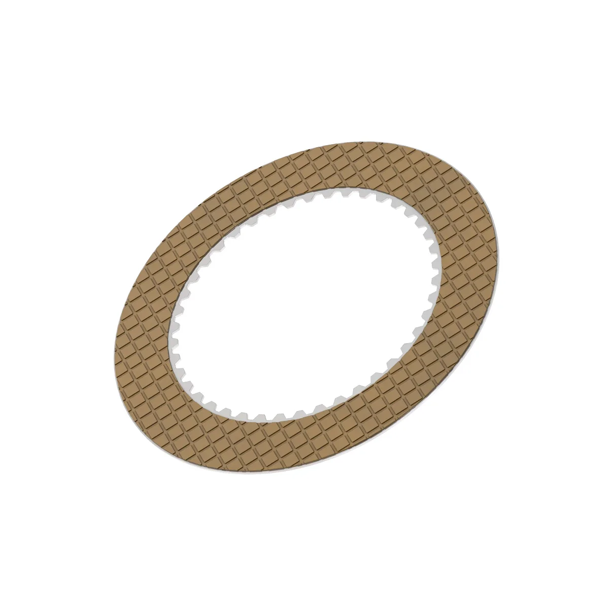 Weagro W.AL207838 Rear PTO Clutch Disk (with Inner Spline) Replacement For Tractor - JOHN DEERE - agricultural machinery replacement part