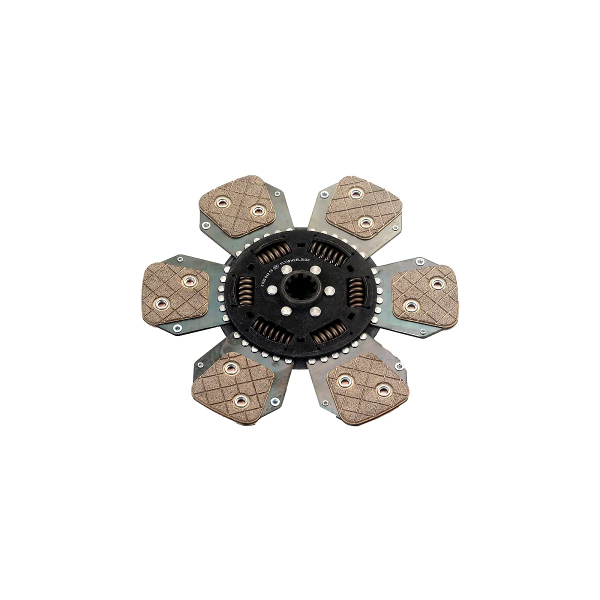 Weagro W.AL70272 Clutch Disk Replacement For Tractor And Harvester - JOHN DEERE - agricultural machinery replacement part